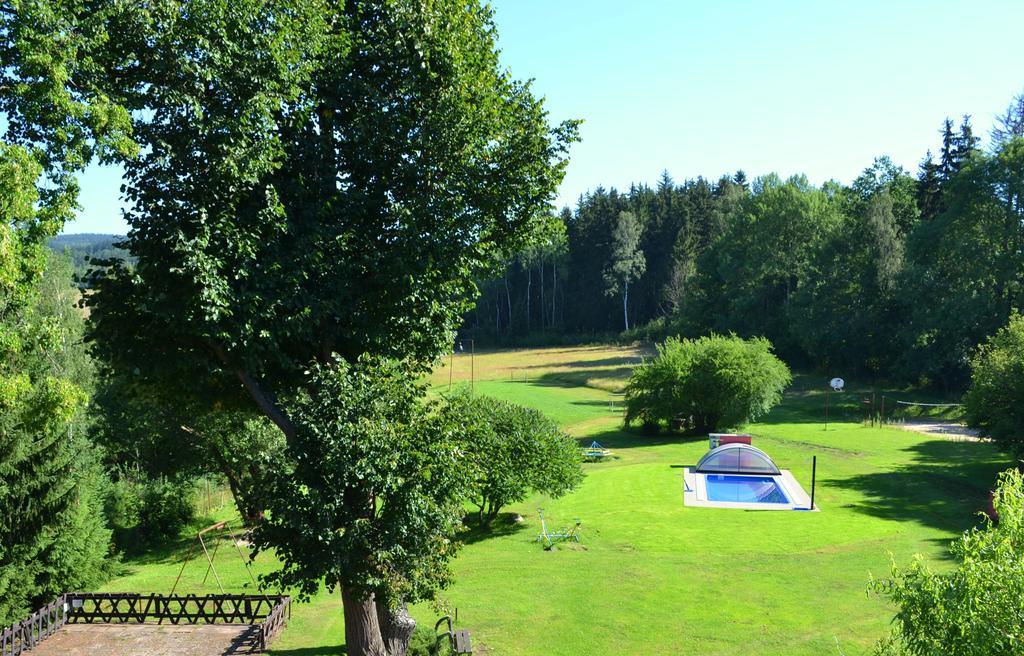 Penzion Zoja Rudník Exterior foto